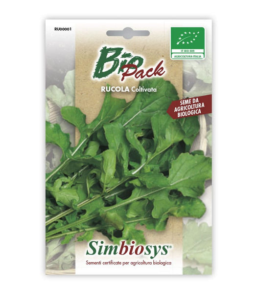 Rocket Rucola Coltivata Seeds by Hortus – GREEN MART