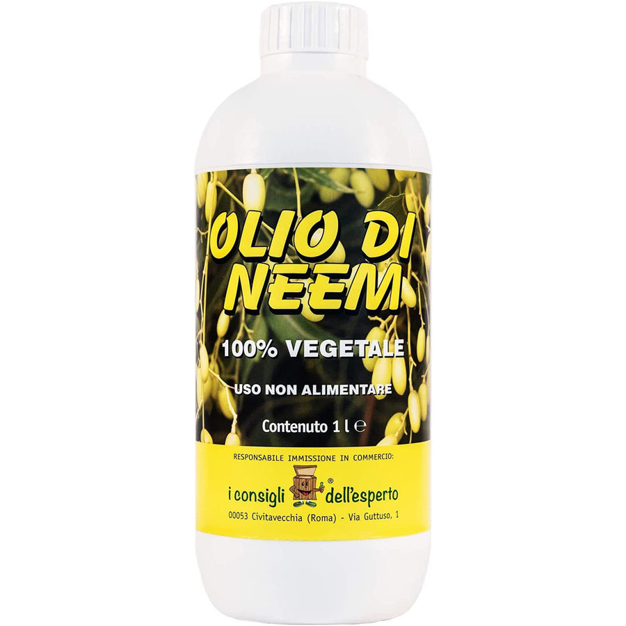 Olio di Neem Puro 100% Flora